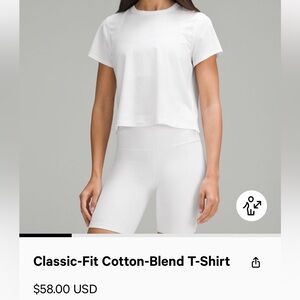 Lululemon tshirt